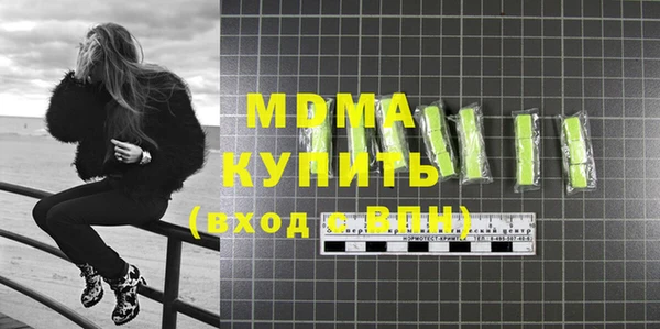 прущий лед Липки